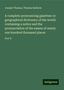 Joseph Thomas: A complete pronouncing gazetteer or geographical dictionary of the world: containing a notice and the pronunciation of the names of nearly one hundred thousand places, Buch