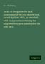 New York State: An act to reorganize the local government of the city of New York, passed April 30, 1873, as amended: with an appendix containing the supplementary acts passed since the year 1873, Buch