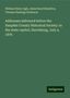 William Henry Egle: Egle, W: Addresses delivered before the Dauphin County Histo, Buch