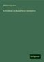 William Guy Peck: A Treatise on Analytical Geometry, Buch