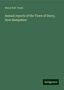 Derry N. H. Town: Town, D: Annual reports of the Town of Derry, New Hampshire, Buch