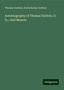 Thomas Guthrie: Autobiography of Thomas Guthrie, D. D.,: And Memoir, Buch