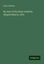 Essex Institute: By-laws of the Essex Institute. Adopted March, 1876., Buch