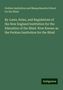 Perkins Institution and Massachusetts School for the Blind: By-Laws, Rules, and Regulations of the New England Institution for the Education of the Blind. Now Known as the Perkins Institution for the Blind, Buch