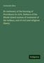 Zachariah Allen: Bi-centenary of the burning of Providence in 1676. Defence of the Rhode Island system of treatment of the Indians, and of civil and religious liberty, Buch