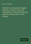 Robert Chambers: Chambers's Cyclopaedia of English literature: a history, critical and biographical, of British and American authors, with specimens of their writings, Buch