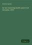 Montréal Quebec: By-law concerning health: passed 21st December, 1876?, Buch