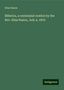 Elias Nason: Billerica, a centennial oration by the Rev. Elias Nason, July 4, 1876, Buch