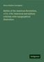 Henry Beebee Carrington: Carrington, H: Battles of the American Revolution, 1775-1781, Buch