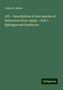 Arthur G. Butler: LIX.¿Descriptions of new species of Heterocera from Japan.¿Part I. Sphinges and Bombyces, Buch