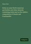 Henry How: Notes on some North American pyrrhotites and other minerals containing nickel and on the relative composition of Ulexite and Franklandite, Buch