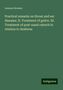 Lennox Browne: Practical remarks on throat and ear diseases. II. Treatment of goitre. III. Treatment of post-nasal catarrh in relation to deafness, Buch