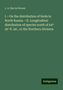 J. A. Harvie Brown: I.¿On the distribution of birds in North Russia.¿II. Longitudinal distribution of species north of 64° 30¿ N. lat., or the Northern Division, Buch