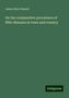 James Burn Russell: On the comparative prevalence of filth-diseases in town and country, Buch