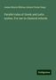 James Morris Whiton: Parallel rules of Greek and Latin syntax. For use in classical schools, Buch