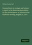 William Healey Dall: Nomenclature in zoology and botany: a report to the American Association for the Advancement of Science at the Nashville meeting, August 31, 1877, Buch