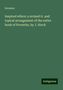 Solomon: Inspired ethics: a revised tr. and topical arrangement of the entire book of Proverbs, by J. Stock, Buch