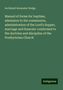 Archibald Alexander Hodge: Manual of forms for baptism, admission to the communion, administration of the Lord's Supper, marriage and funerals: conformed to the doctrine and discipline of the Presbyterian Church, Buch