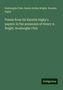 Roxburghe Club: Poems from Sir Kenelm Digby's papers: in the possesion of Henry A. Bright. Roxburghe Club, Buch