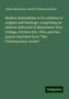 James Martineau: Modern materialism in its relations to religion and theology: comprising an address delivered in Manchester New College, October 6th, 1874, and two papers reprinted from "The Contemporary review", Buch