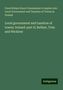 Great Britain Royal Commission to inquire into Local Government and Taxation of Towns in Ireland: Local government and taxation of towns: Ireland: part II; Belfast, Trim and Wicklow, Buch