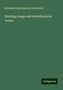 Rowland Eyles Egerton Warburton: Hunting songs and miscellaneous verses, Buch