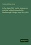 Frederic William Farrar: Farrar, F: In the days of thy youth. Sermons on practical su, Buch