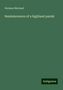 Norman Macleod: Reminiscences of a highland parish, Buch
