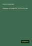 Frederic Huidekoper: Judaism At Rome B.C.76 To A.D.140, Buch