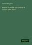 Charles Henry Hart: Memoir of the life and services of Colonel John Nixon, Buch