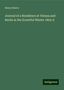 Henry Reeve: Journal of a Residence at Vienna and Berlin in the Eventful Winter 1805-6, Buch
