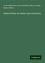 James Martineau: Observations on heresy and orthodoxy, Buch