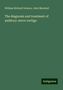 William Richard Gowers: The diagnosis and treatment of auditory-nerve vertigo, Buch