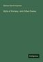 Hjalmar Hjorth Boyesen: Idyls of Norway. And Other Poems, Buch