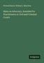 Richard Harris, William L. Muerfree. "Hints on Advocacy, Intended for Practitioners in Civil and Criminal Courts." Dunkelgrüner Hintergrund., Buch