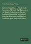 United States Dept. Of State: Extraterritoriality: A Letter from the Secretary of State to the Chairman of the Senate Committee on Foreign Relations Concerning the Judicial Exercise of Extraterritorial Rights Conferred upon the United States., Buch