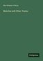 Ella Wheeler Wilcox: Maurine and Other Poems, Buch