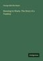 "Running to Waste. The Story of a Tomboy" von George Melville Baker. Grüner Hintergrund mit "Antigonos" unten rechts., Buch