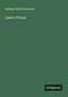 Hjalmar Hjorth Boyesen: Queen Titania, Buch