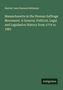 Harriet Jane Hanson Robinson: Massachusetts in the Woman Suffrage Movement. A General, Political, Legal and Legislative History from 1774 to 1881, Buch