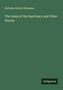 Nicholas Patrick Wiseman: The Lamp of the Sanctuary and Other Stories, Buch