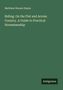 Matthew Horace Hayes: Riding. On the Flat and Across Country. A Guide to Practical Horsemanship, Buch