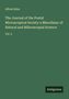 Alfred Allen: The Journal of the Postal Microscopical Society a Miscellany of Natural and Mikroscopial Science, Buch