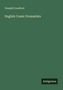 Oswald Crawfurd: English Comic Dramatists, Buch