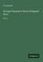 W. Marshall: Strange Chapman a North of England Story, Buch