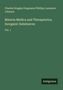 Charles Douglas Fergusson Phillips: Materia Medica and Therapeutics, Inorganic Substances, Buch