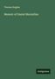 Thomas Hughes: Memoir of Daniel Macmillan, Buch