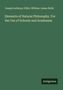 Joseph Anthony Gillet: Elements of Natural Philosophy. For the Use of Schools and Academies, Buch