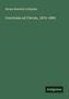Abram Newkirk Littlejohn: Conciones ad Clerum, 1879-1880, Buch