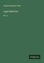 Charles Meymott Tidy, Legal Medicine Vol. 3. Grünes Cover mit dem Logo "Antigonos" in der unteren rechten Ecke., Buch